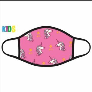 Kids Unicorn Facemask